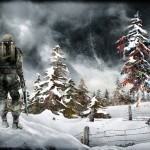 Сталкер, зима и новогодняя елка
